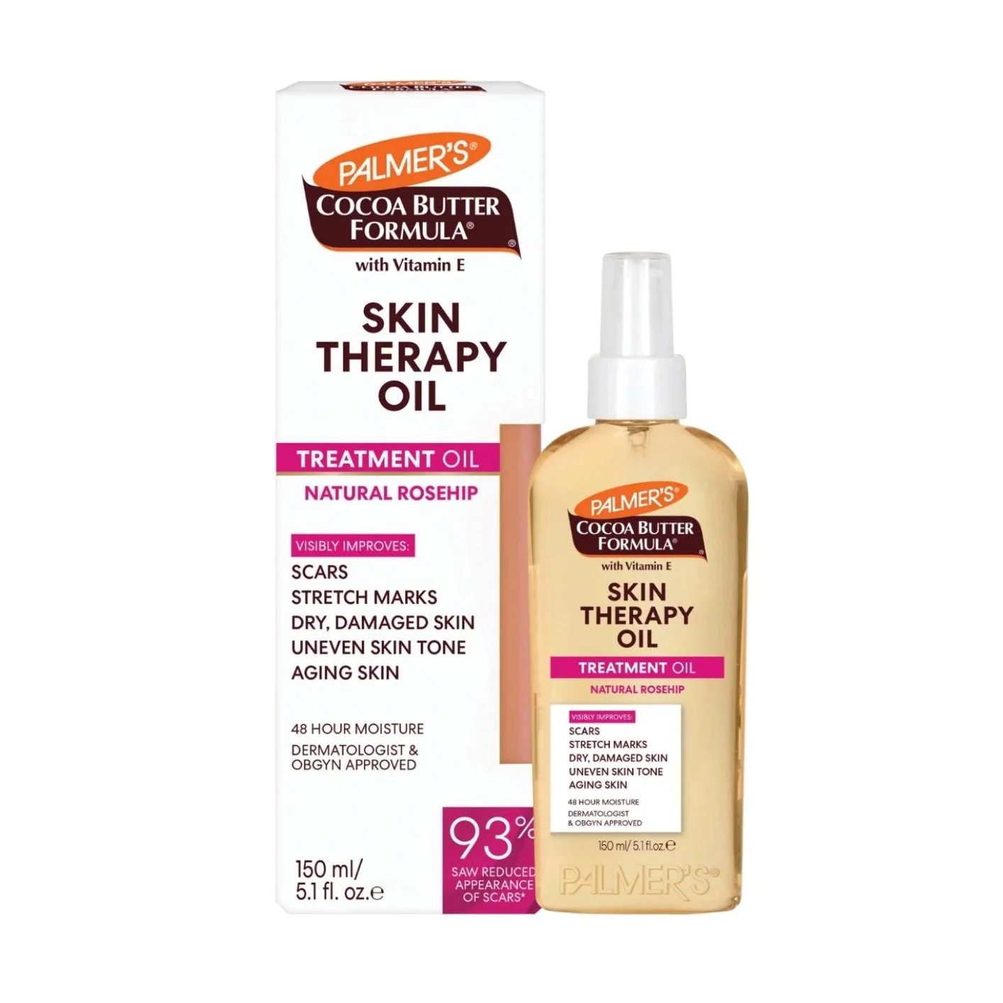 Palmers Cocoa Butter Skin Therapy Oil - 5.1oz - Image 6
