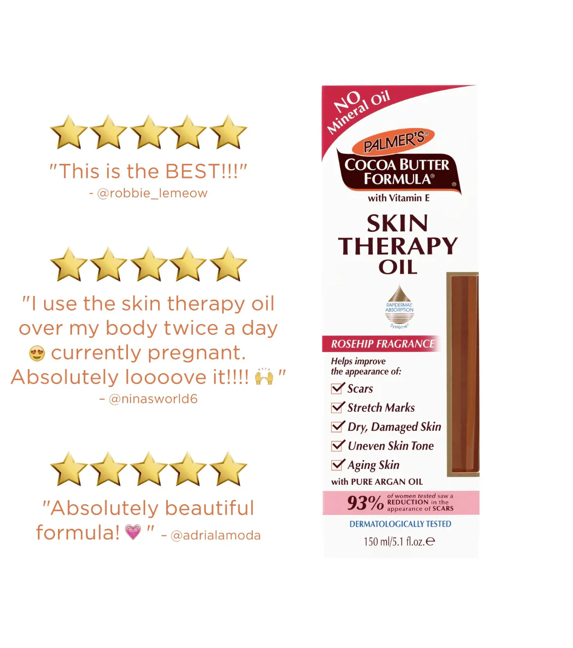 Palmers Cocoa Butter Skin Therapy Oil - 5.1oz - Image 9