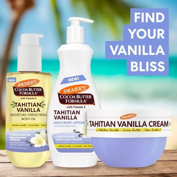 Palmer's Whipped Body Cream Tahitian Vanilla Hydration - 8.8oz - Image 8