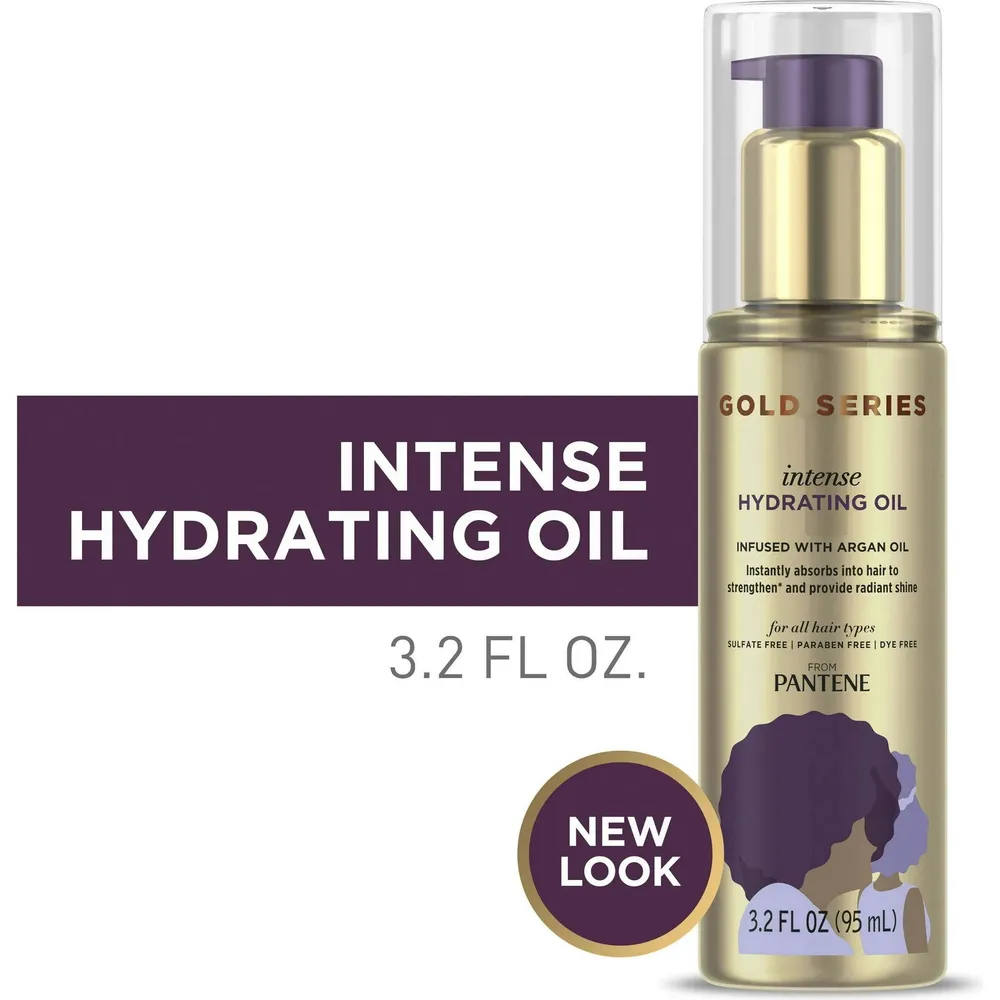 Pantene Gold Series Intense Hydrating Oil β 3.2 fl oz - Image 3