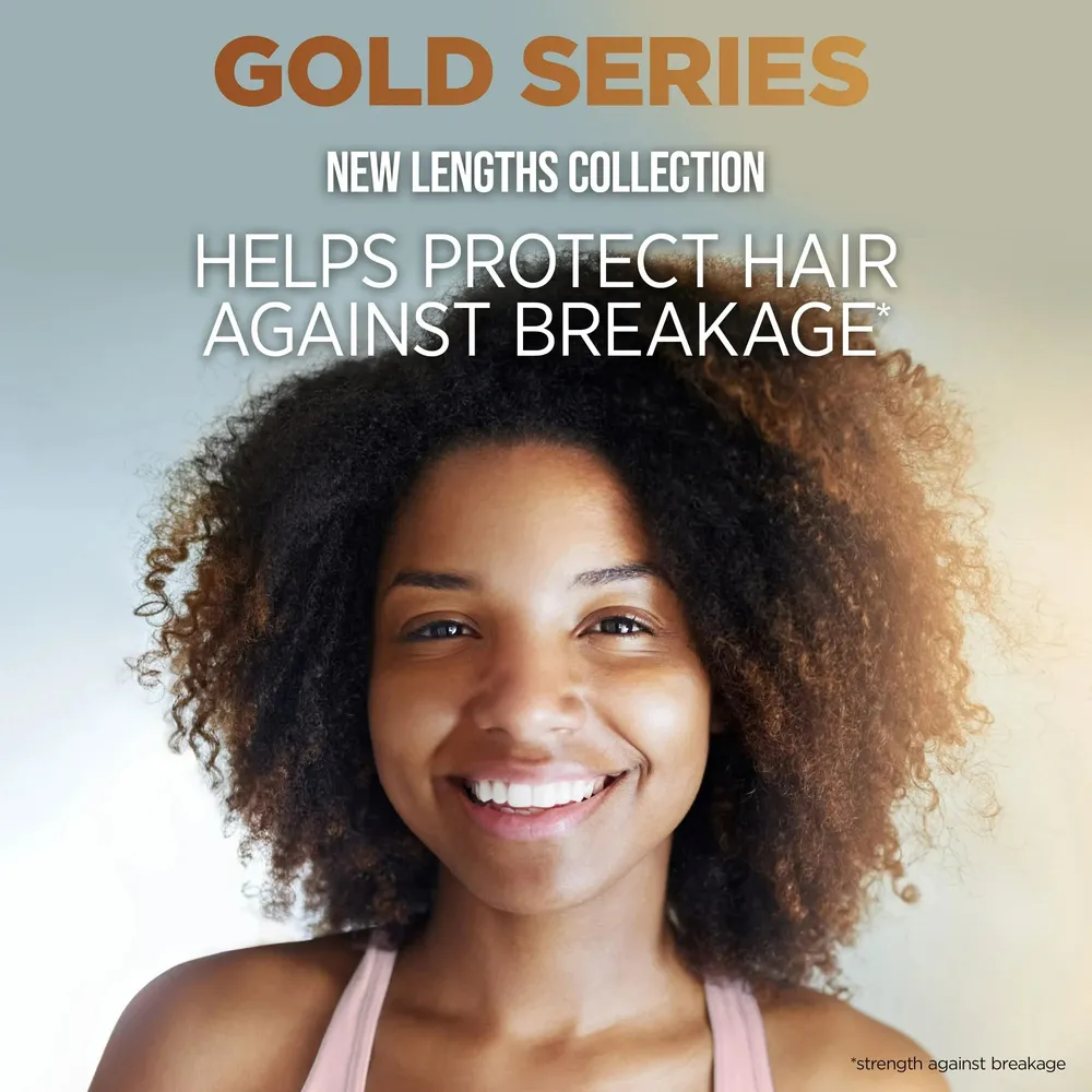Pantene Gold Series New Length Root Stimulating Shampoo - 8.5 fl oz - Image 5