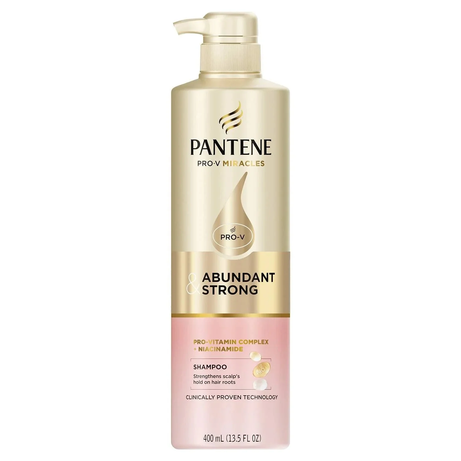 Pantene Pro-V Abundant & Strong Anti-Hair Loss Shampoo β 13.5 oz