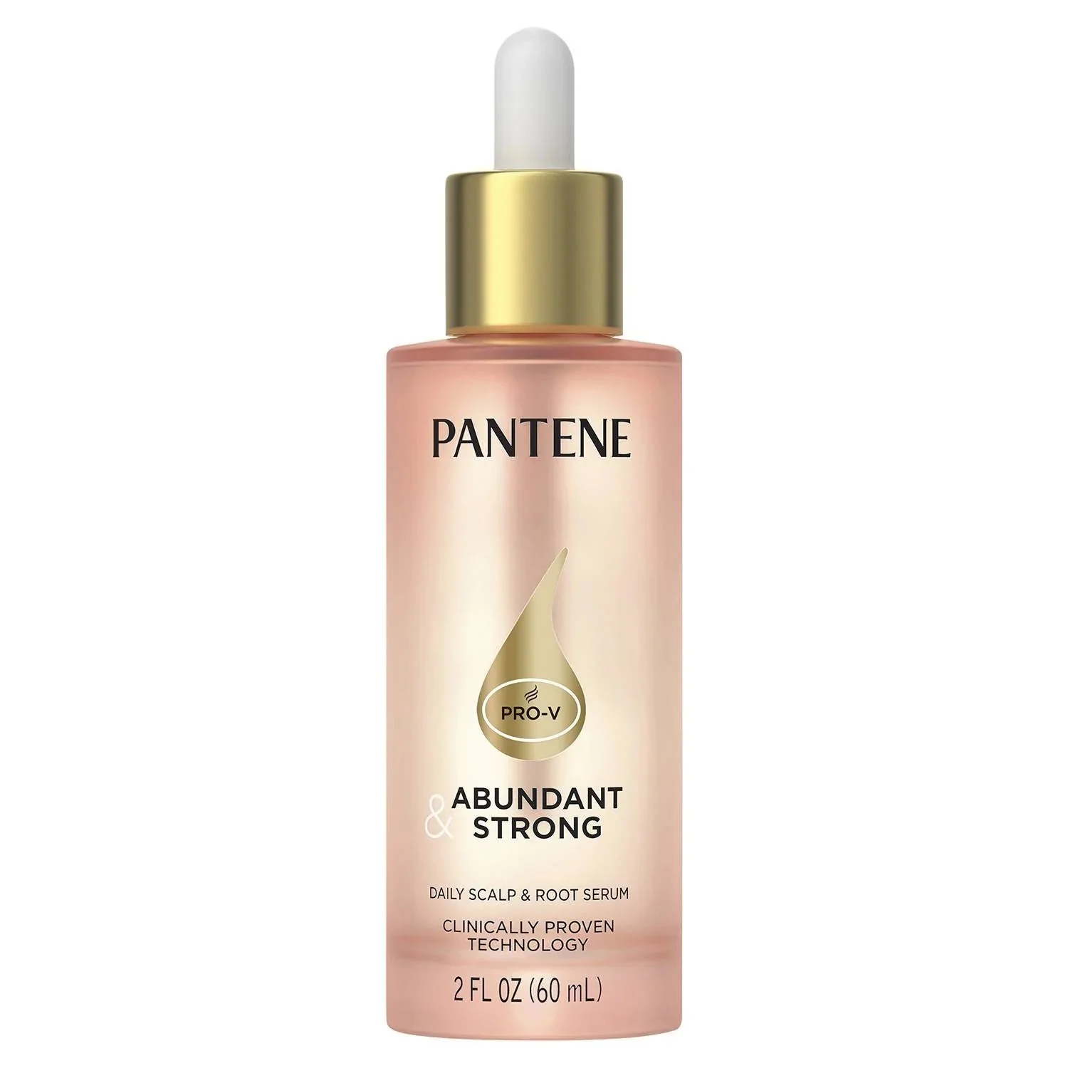 Pantene Pro-V Abundant & Strong Anti-Hair Loss Treatment Serum β 2oz