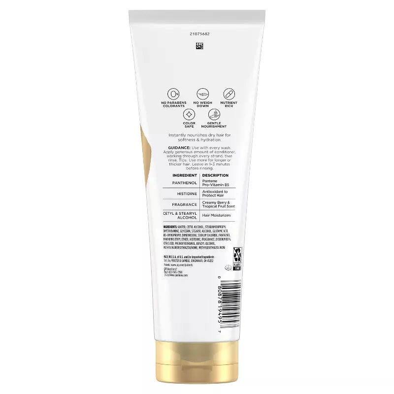 Pantene Pro-V Daily Moisture Renewal Conditioner - 10.4 fl oz - Image 2