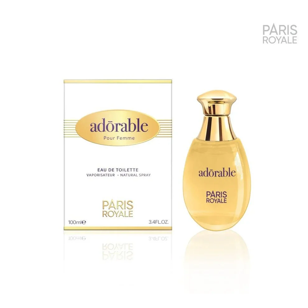 Paris Royale Adorable Eau de Parfum 3.4 oz