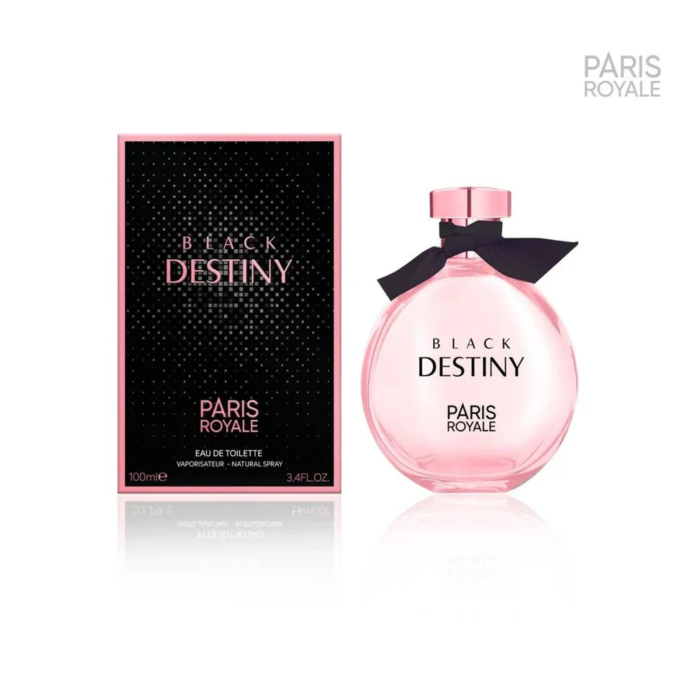 Paris Royale Black Destiny Eau de Parfum 3.4 oz