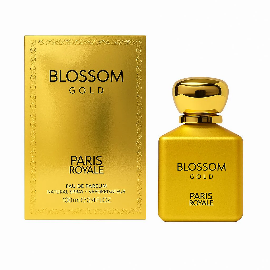 Paris Royale Blossom Gold Eau de Parfum β 100ml