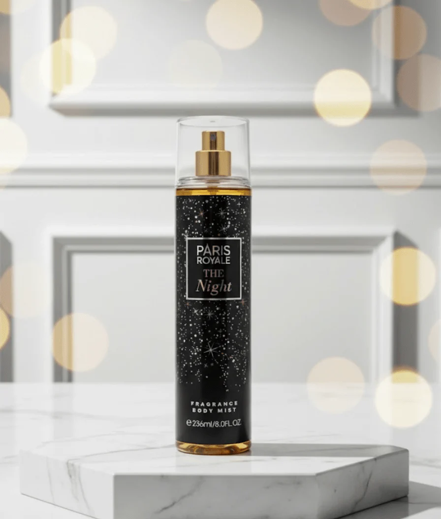 Paris Royale Body Mist Assorted Scents - 8oz - Image 4