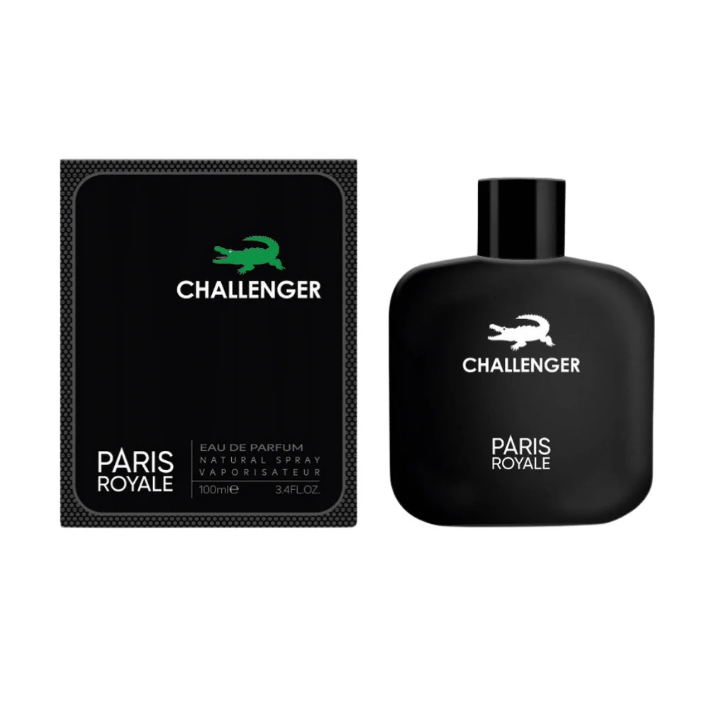 Paris Royale Challenger Black Eau de Parfum 3.4 oz