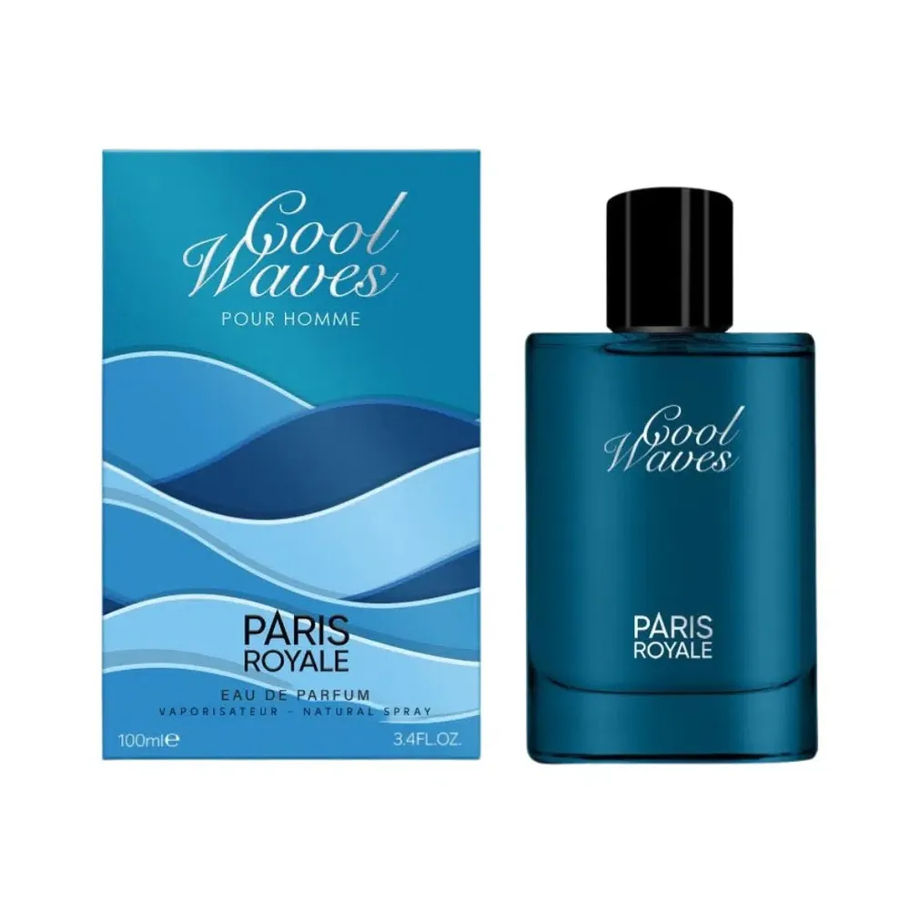 Paris Royale Cool Waves Eau de Parfum 3.4 oz