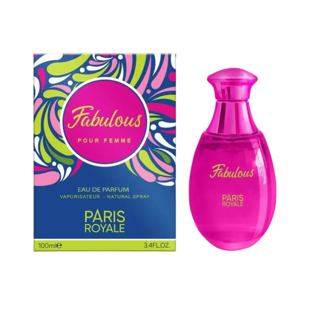 Paris Royale Fabulous Eau de Parfum 3.4 oz