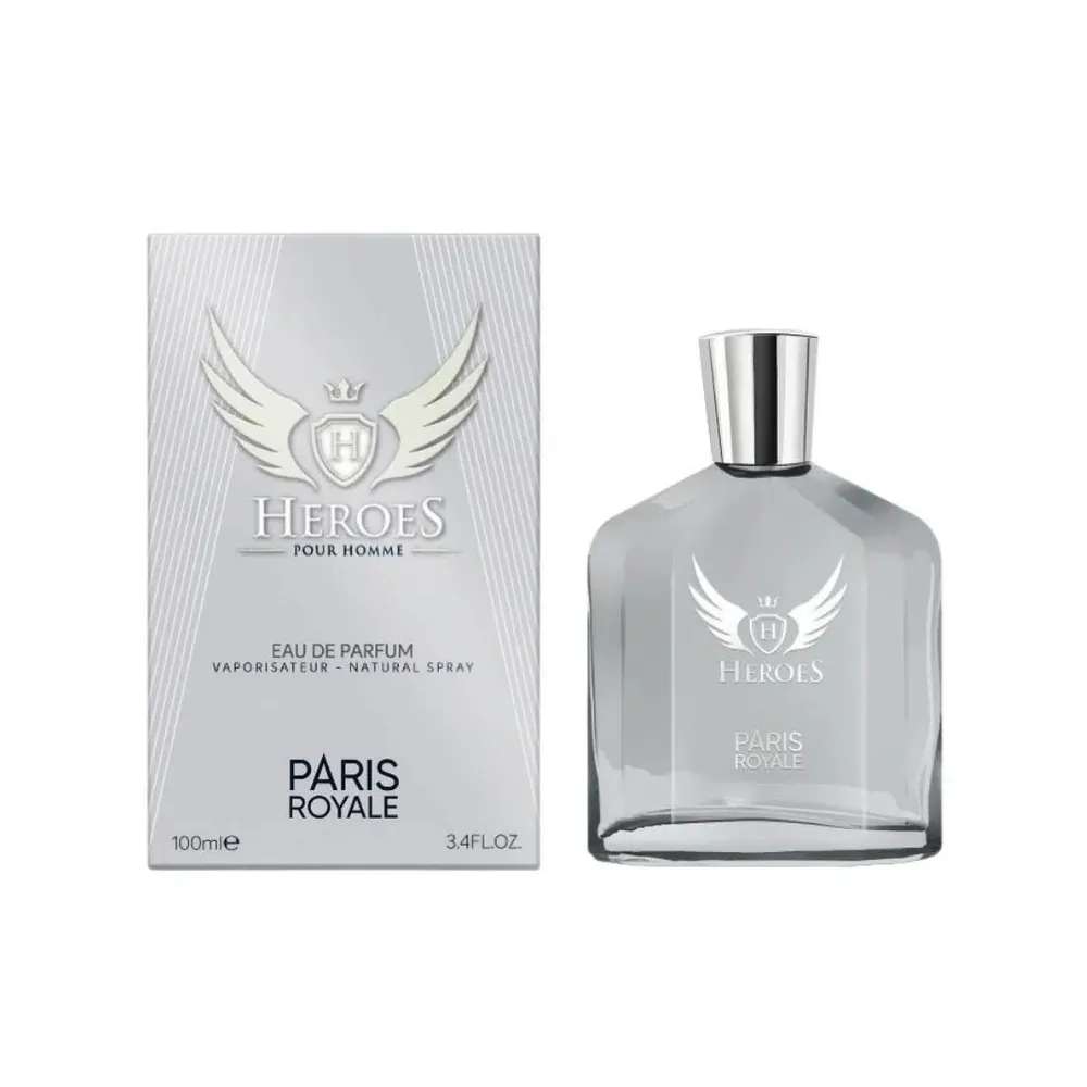 Paris Royale Heroes Eau de Parfum 3.4 oz