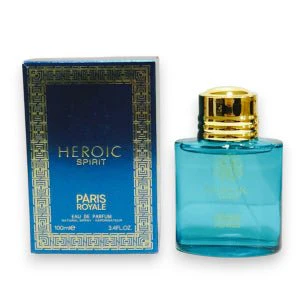 Paris Royale Heroic Spirit Eau de Parfum – 100ml - Image 2
