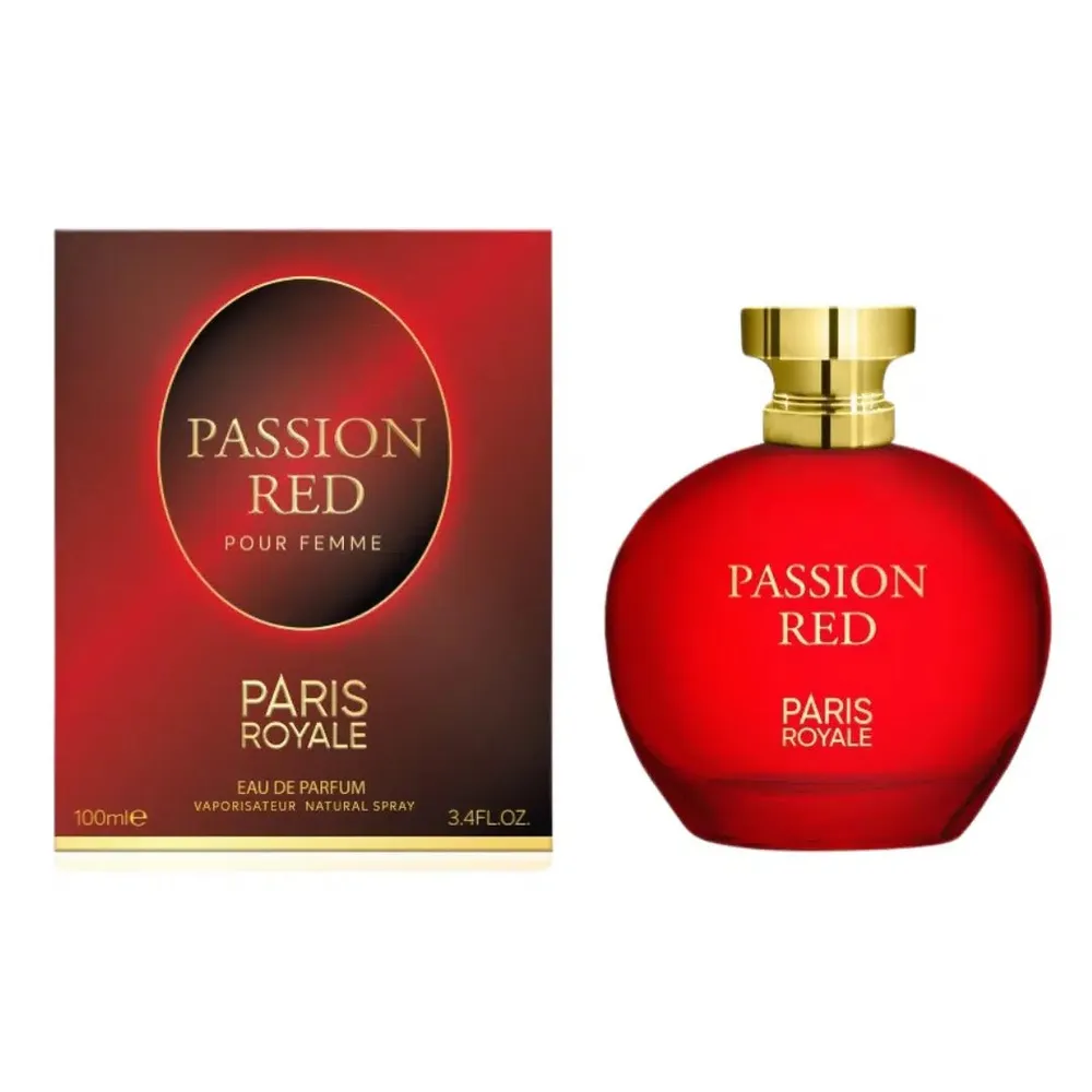 Paris Royale Passion Red Eau de Parfum 3.4 oz
