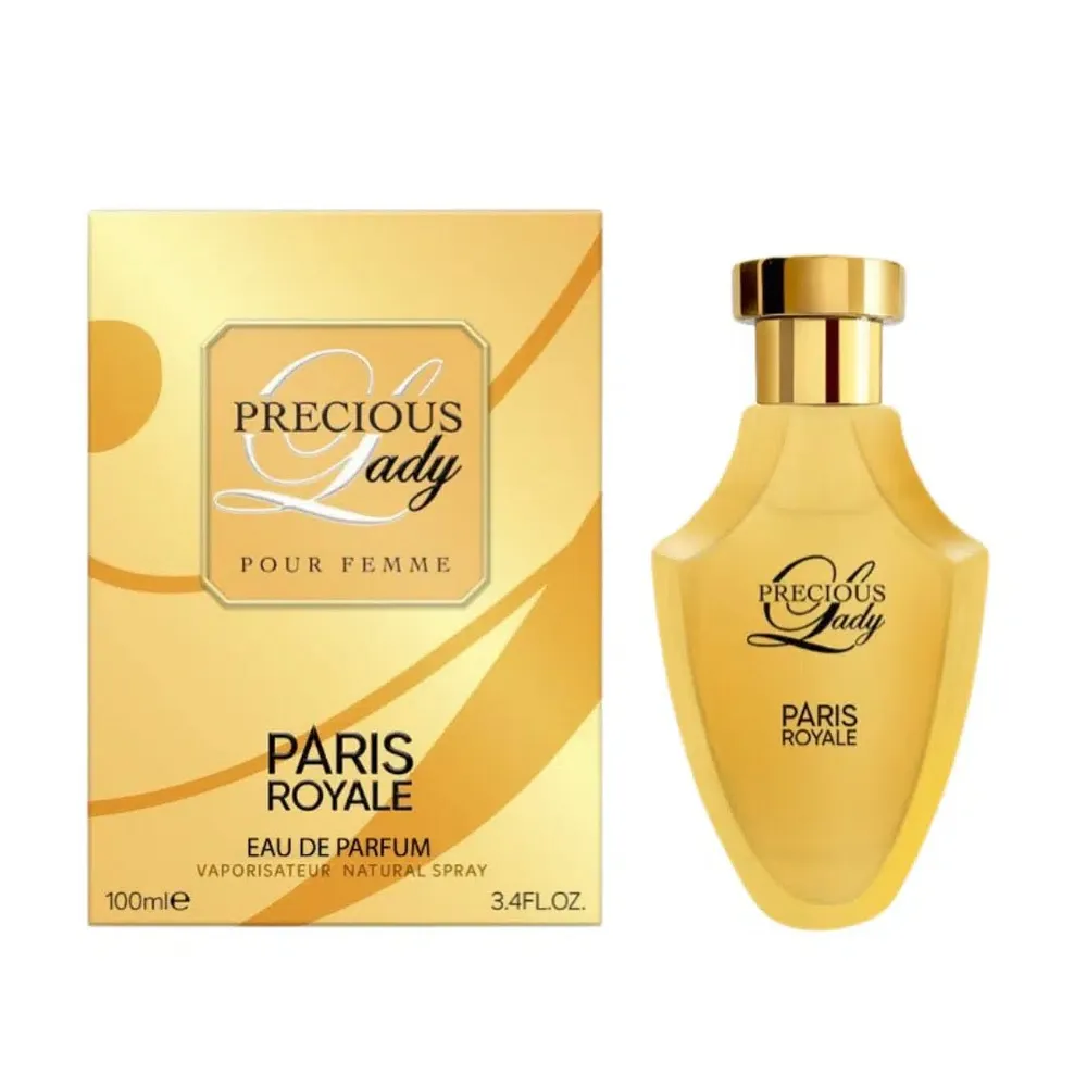 Paris Royale Precious Lady Eau de Parfum 3.4 oz
