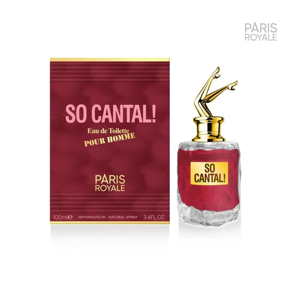 Paris Royale So Cantal Eau de Parfum 3.4 oz