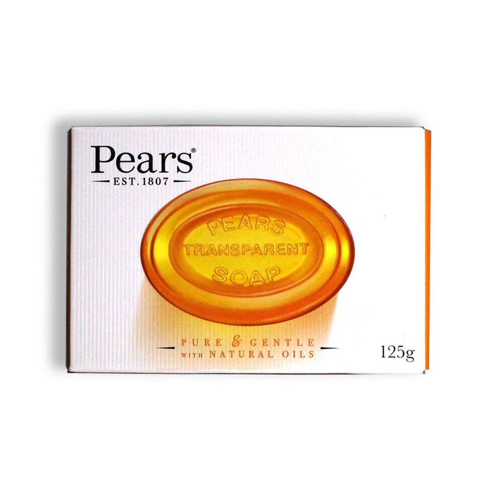 Pears Pure & Gentle Soap Lemon Extract – 125g