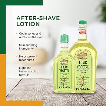Pinaud Clubman Lilac Vegetal Aftershave - Image 3