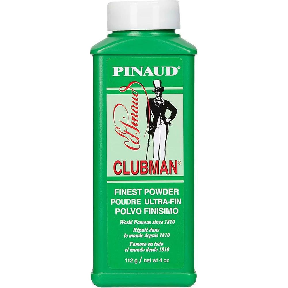 Pinaud Clubman Talc Collection – Finest Powder & Bath Talc