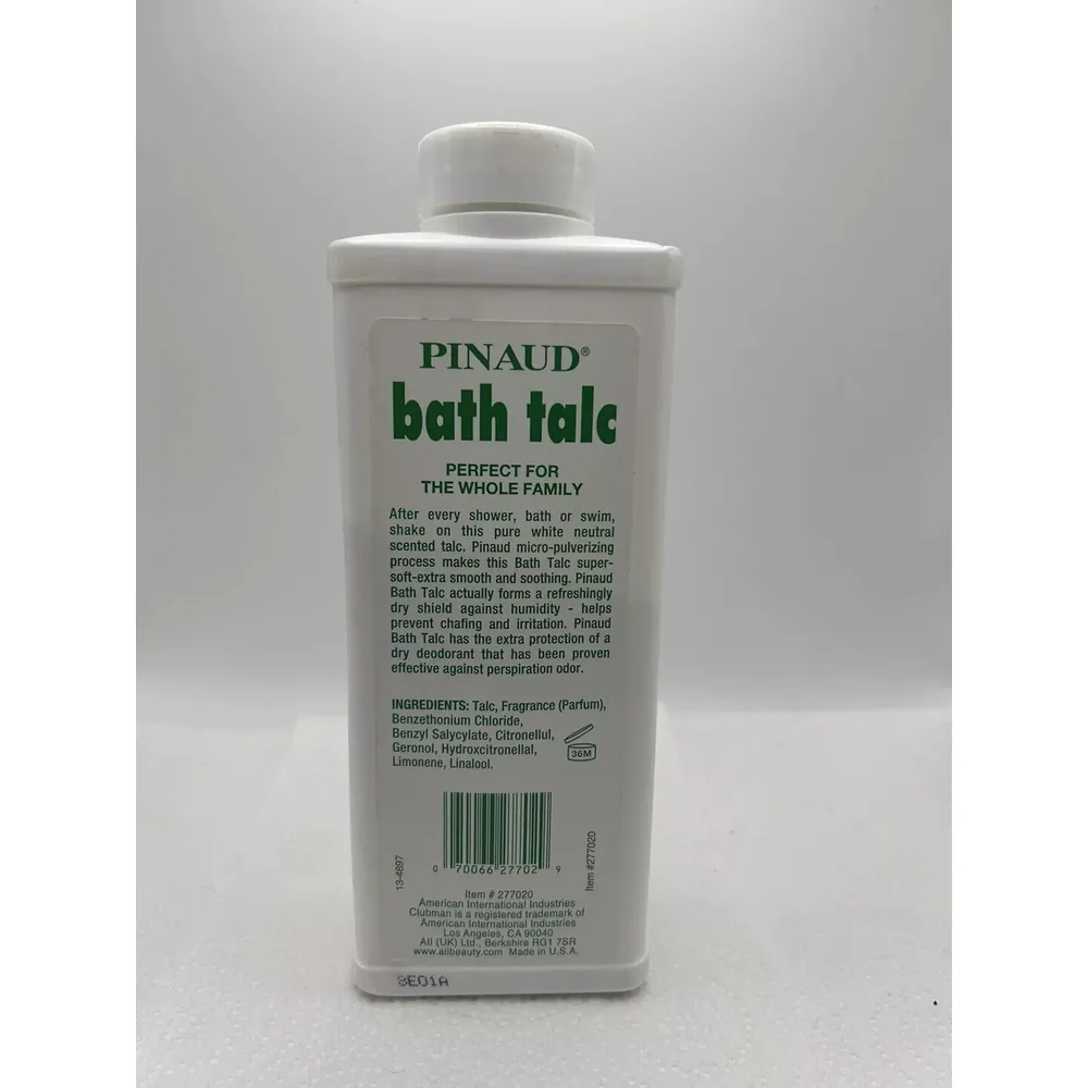 Pinaud Clubman Talc Collection – Finest Powder & Bath Talc - Image 3