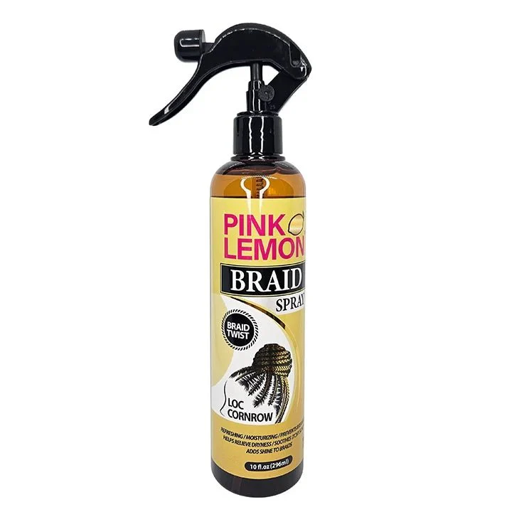 Pink Lemon Braid Spray β 10oz