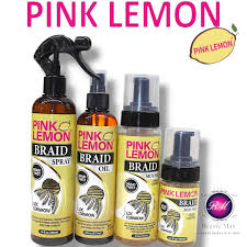 Pink Lemon Braid Spray β 10oz - Image 2