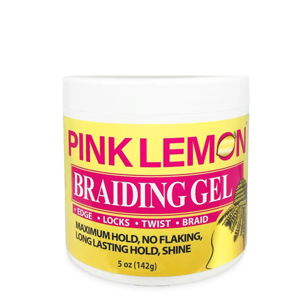 Pink Lemon Braiding Gel - Image 4