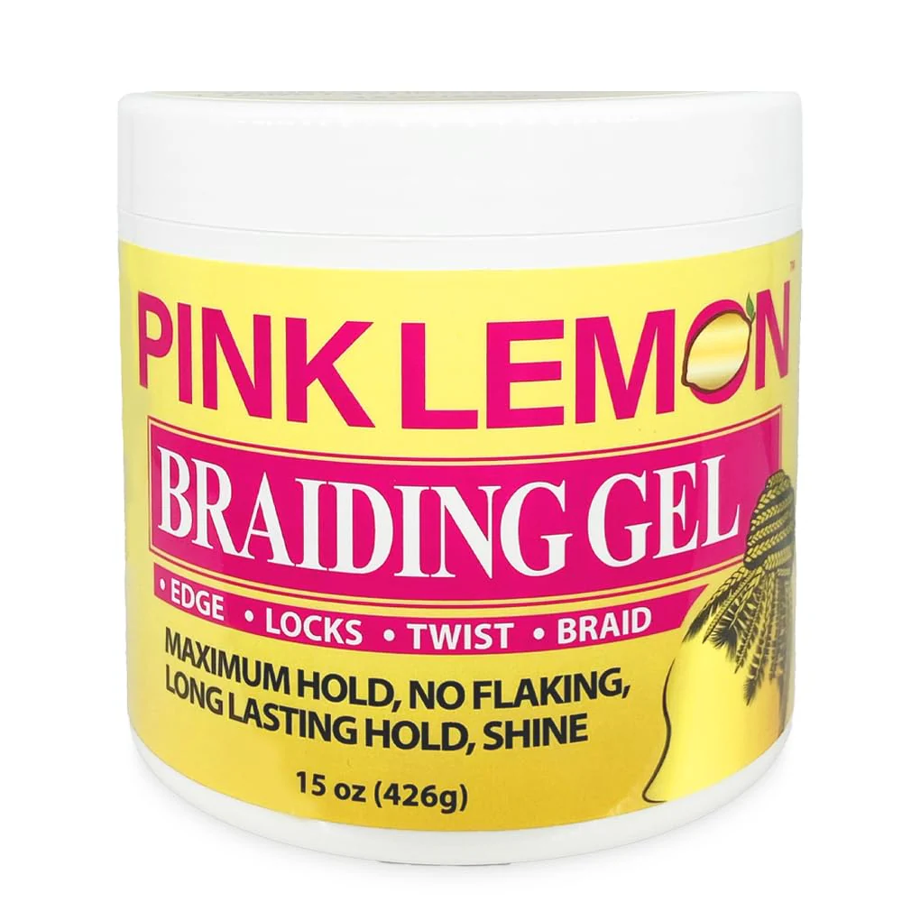 Pink Lemon Braiding Gel - Image 5