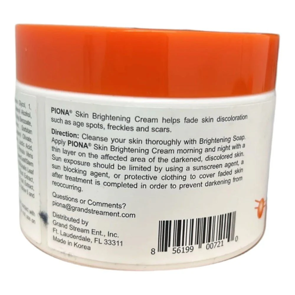 Piona Body Cream 2 Variants – 100g - Image 3
