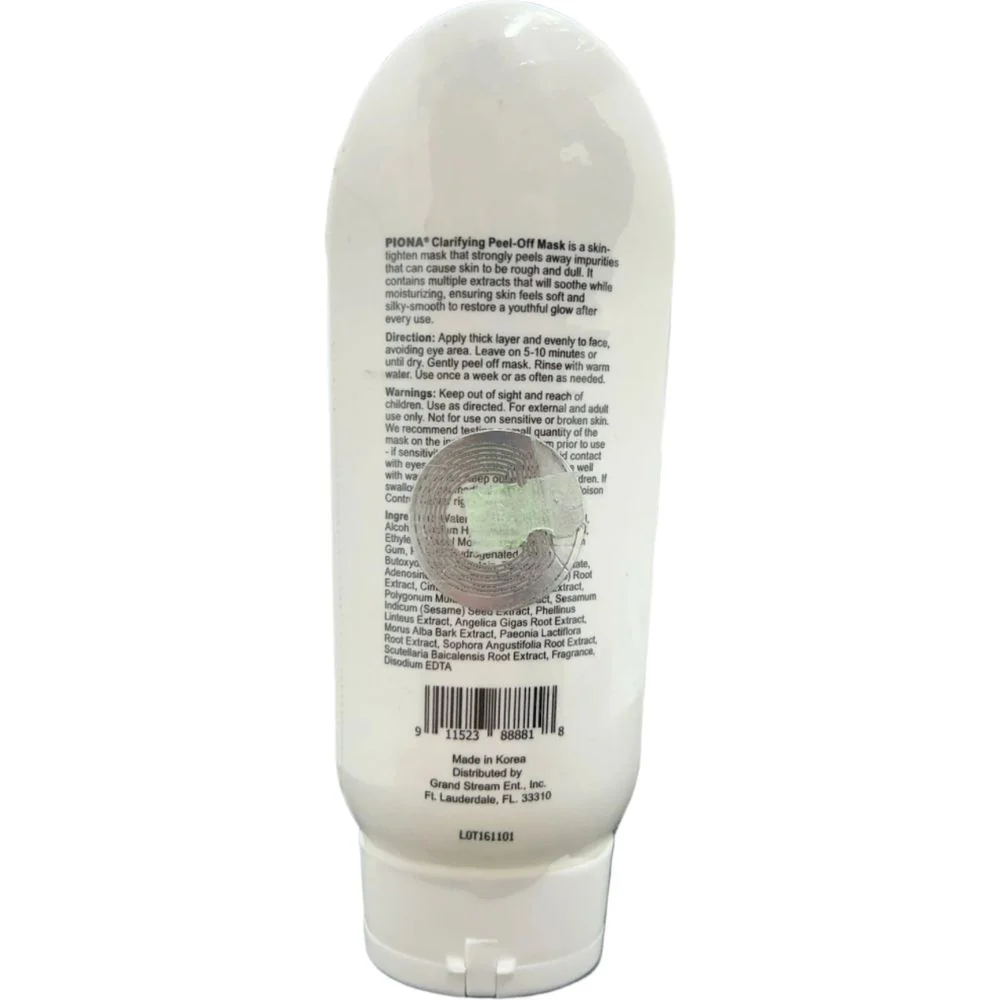Piona Clarifying Peel Off Mask β 7oz - Image 2