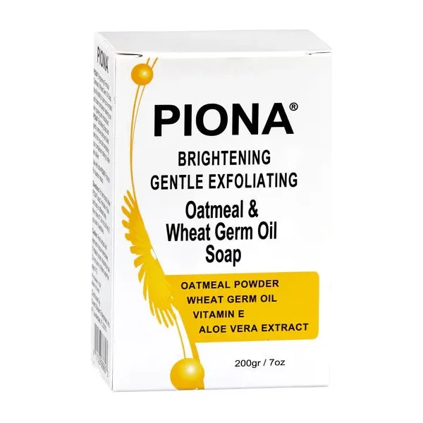 Piona Exfoliating Bar Soap 4 Variants – 200g - Image 6