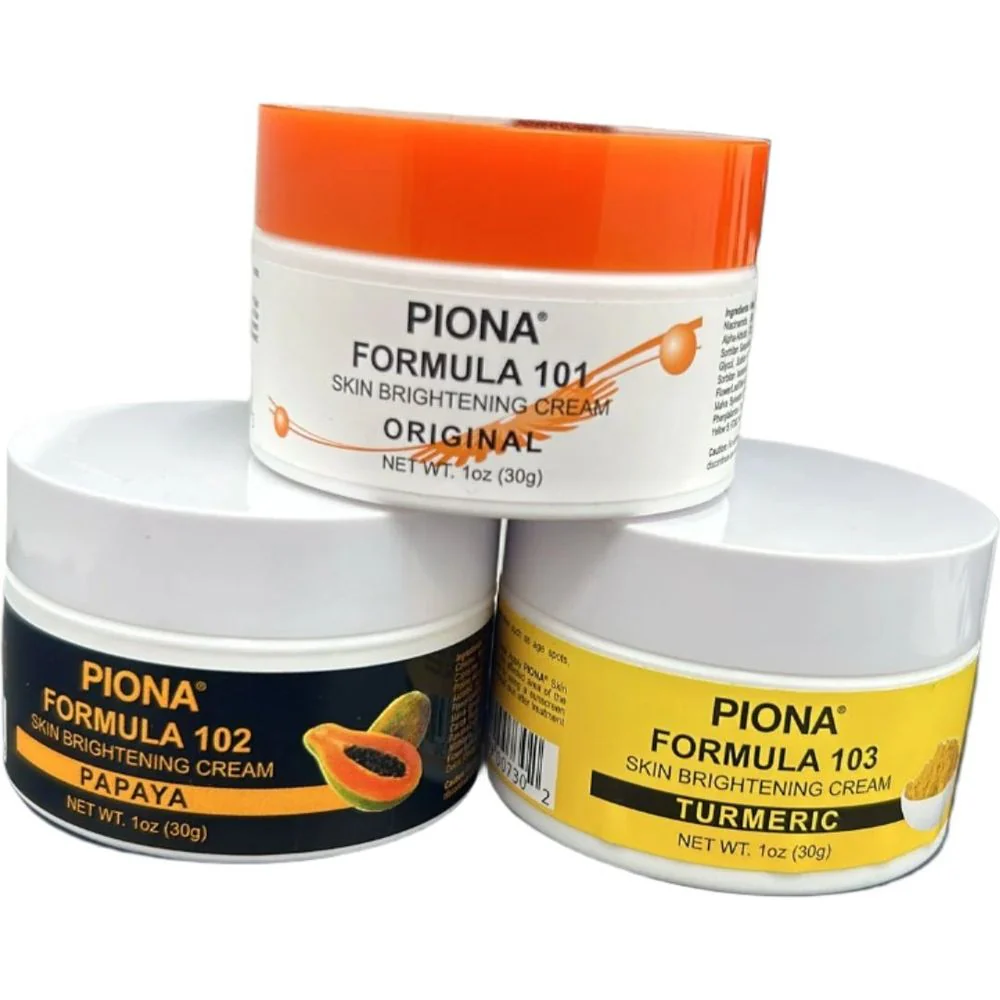 Piona Skin Cream 3 Variants β 1oz