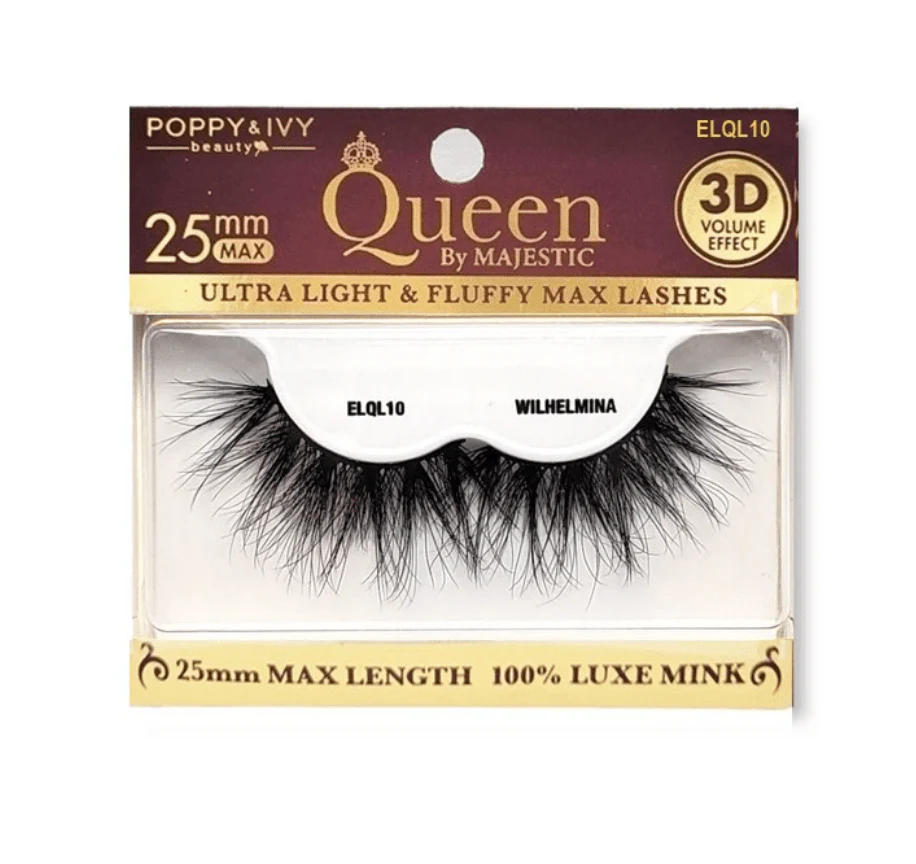 Poppy & Ivy 3D Queen Majestic Luxe Mink Eyelashes - Image 10