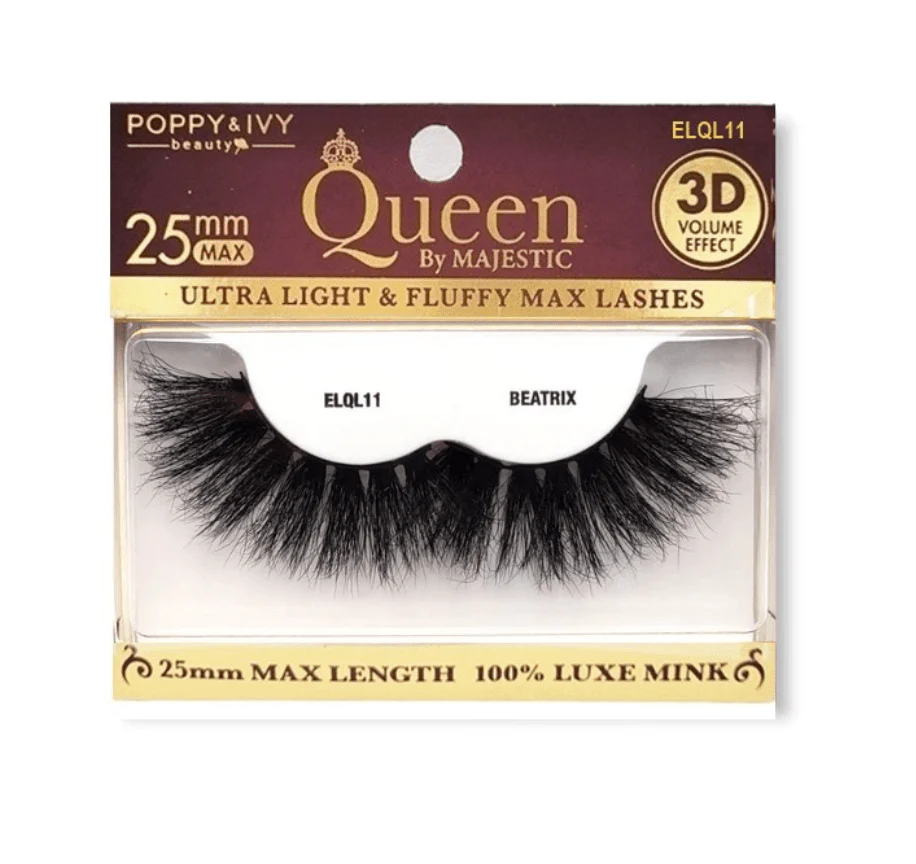 Poppy & Ivy 3D Queen Majestic Luxe Mink Eyelashes - Image 11