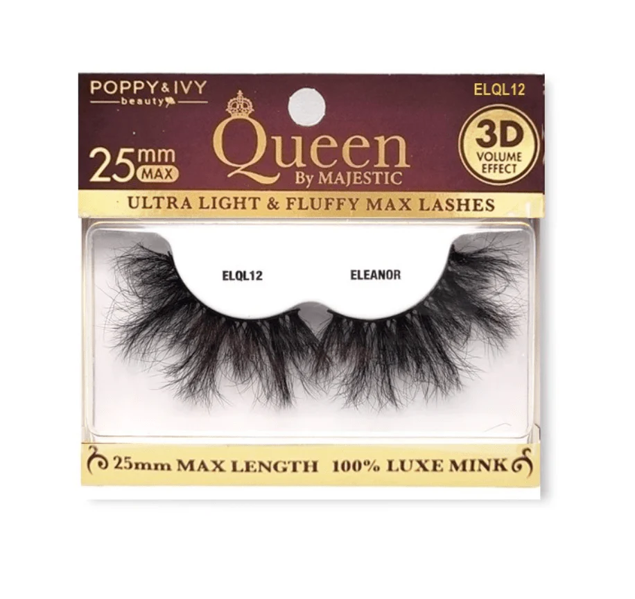 Poppy & Ivy 3D Queen Majestic Luxe Mink Eyelashes - Image 12