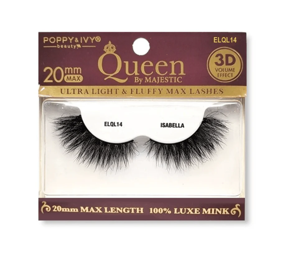 Poppy & Ivy 3D Queen Majestic Luxe Mink Eyelashes - Image 14