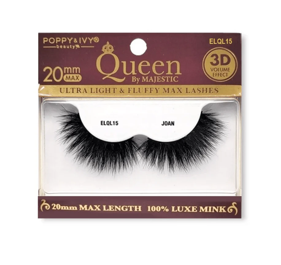 Poppy & Ivy 3D Queen Majestic Luxe Mink Eyelashes - Image 15