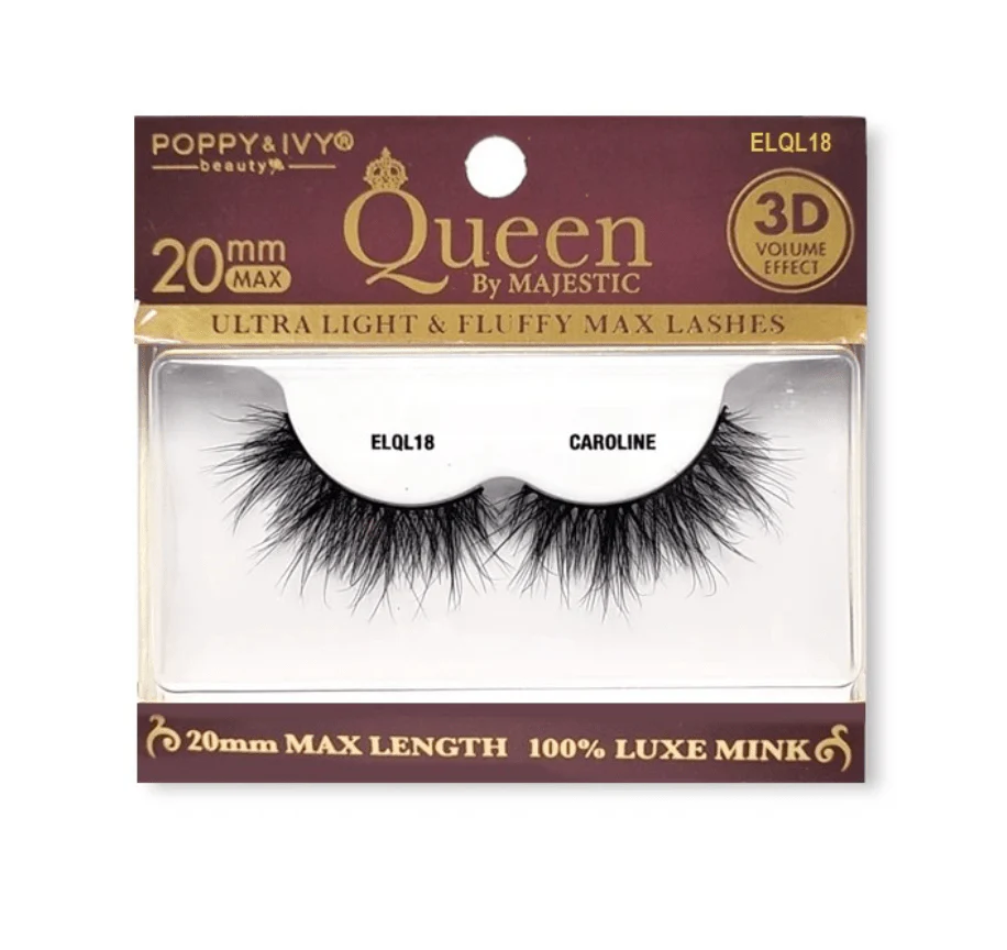 Poppy & Ivy 3D Queen Majestic Luxe Mink Eyelashes - Image 18