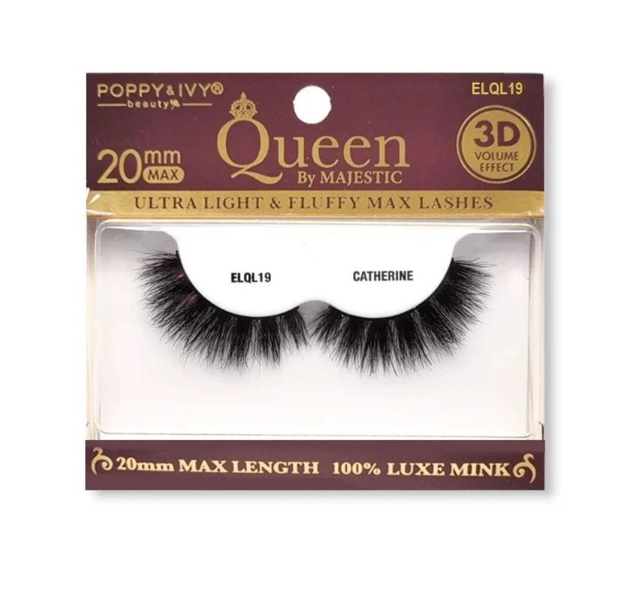 Poppy & Ivy 3D Queen Majestic Luxe Mink Eyelashes - Image 19