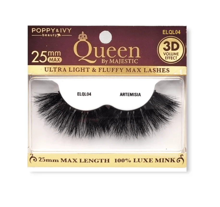 Poppy & Ivy 3D Queen Majestic Luxe Mink Eyelashes - Image 4