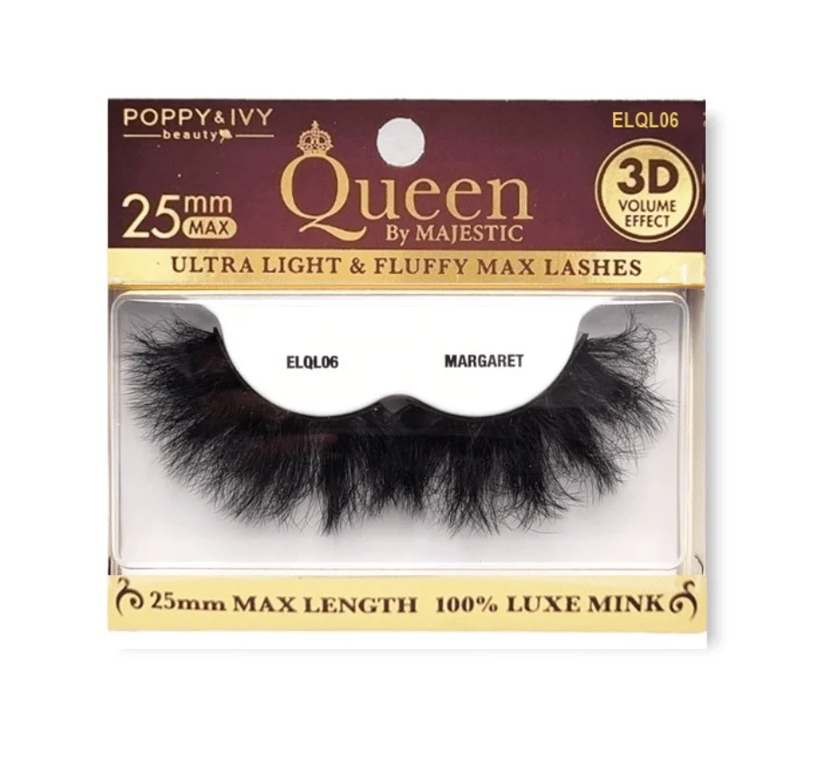 Poppy & Ivy 3D Queen Majestic Luxe Mink Eyelashes - Image 6