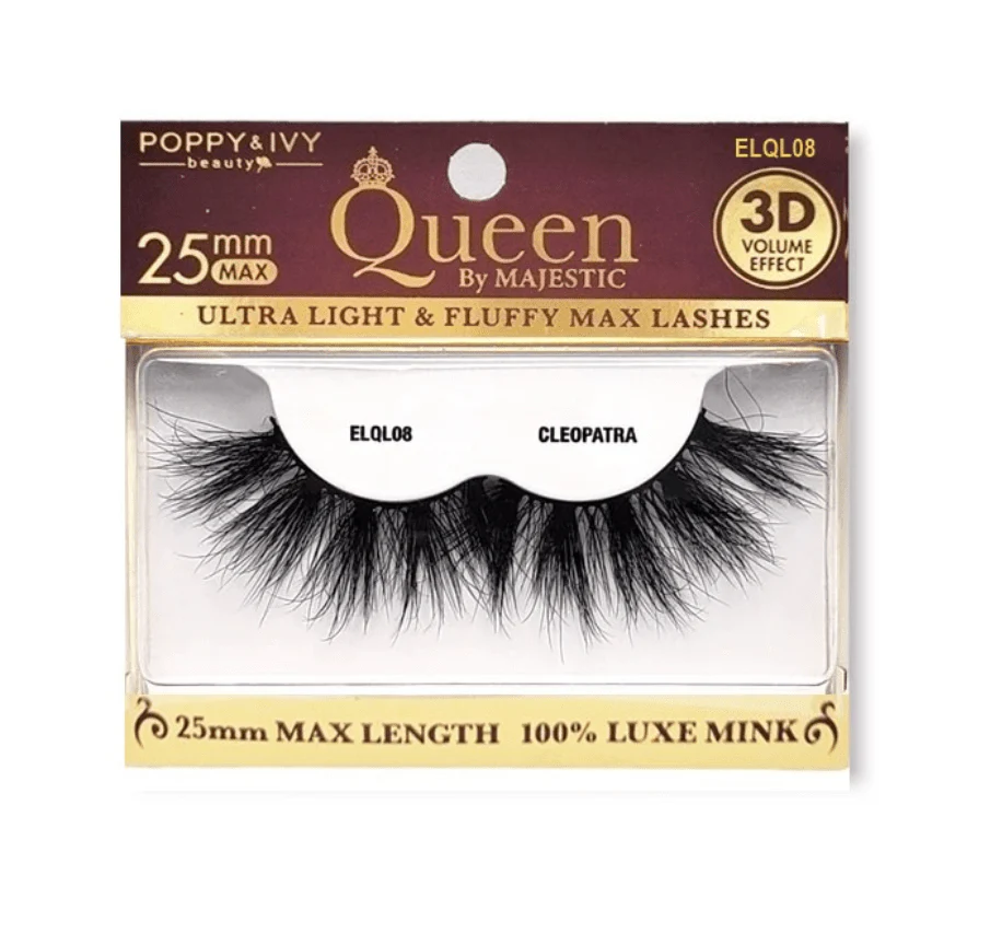 Poppy & Ivy 3D Queen Majestic Luxe Mink Eyelashes - Image 8