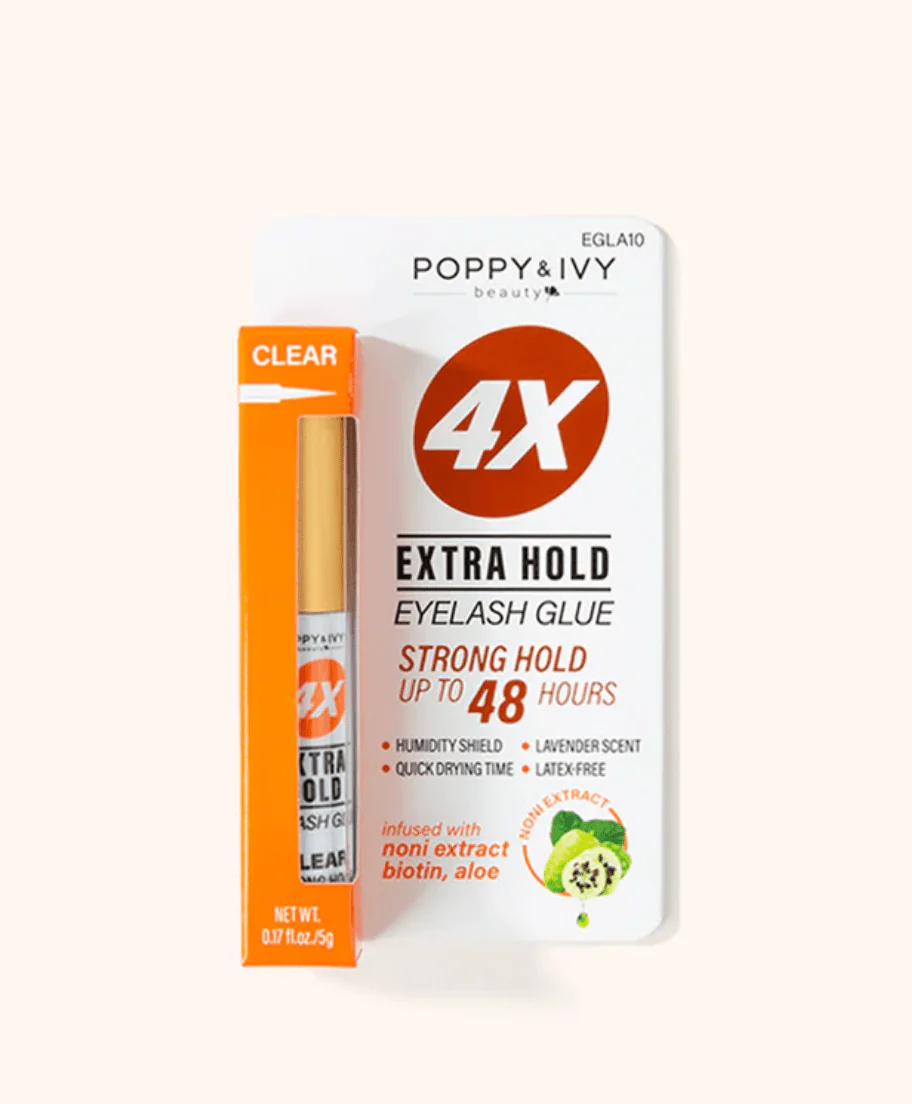 Poppy & Ivy 4X Extra Hold Eyelash Glue - 5g - Image 3