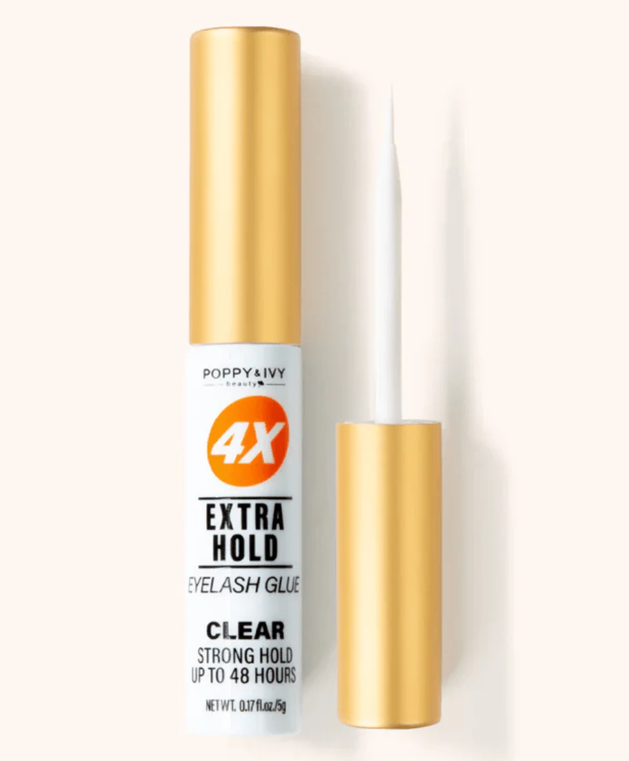Poppy & Ivy 4X Extra Hold Eyelash Glue - 5g - Image 4