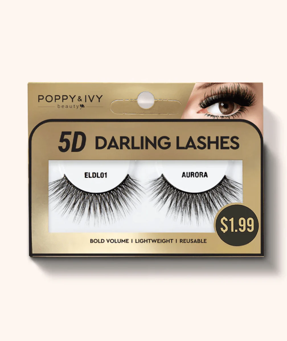 Poppy & Ivy 5D Darling Lashes โ Ultra Volume Styles
