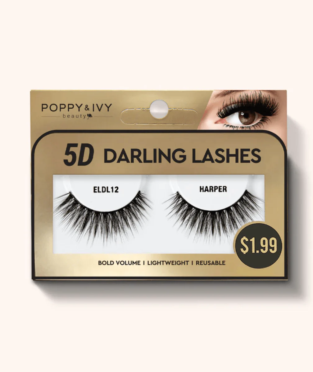 Poppy & Ivy 5D Darling Lashes โ Ultra Volume Styles - Image 10