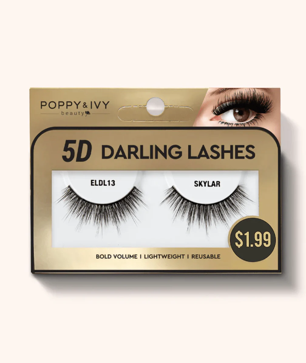 Poppy & Ivy 5D Darling Lashes โ Ultra Volume Styles - Image 11