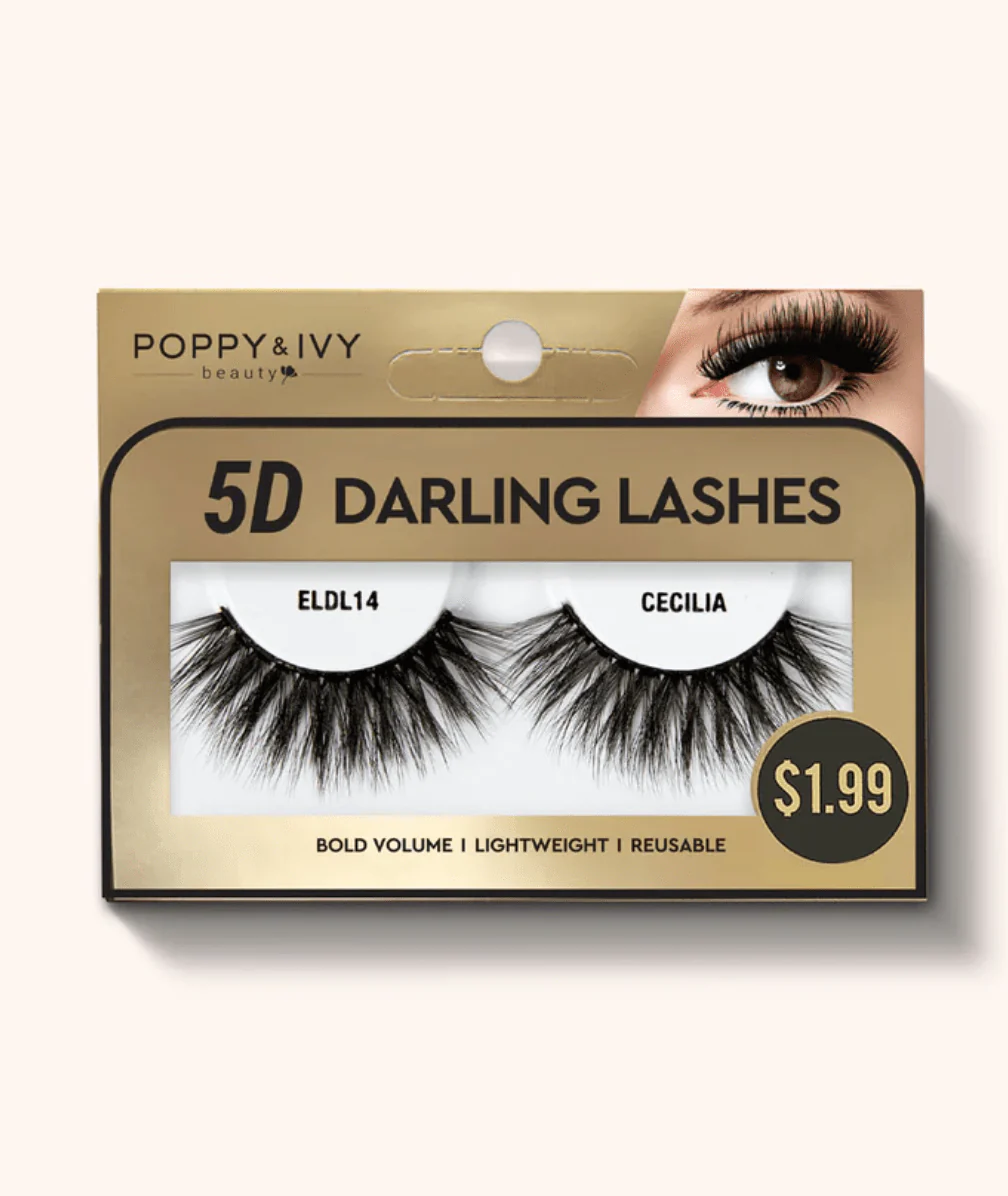Poppy & Ivy 5D Darling Lashes โ Ultra Volume Styles - Image 12