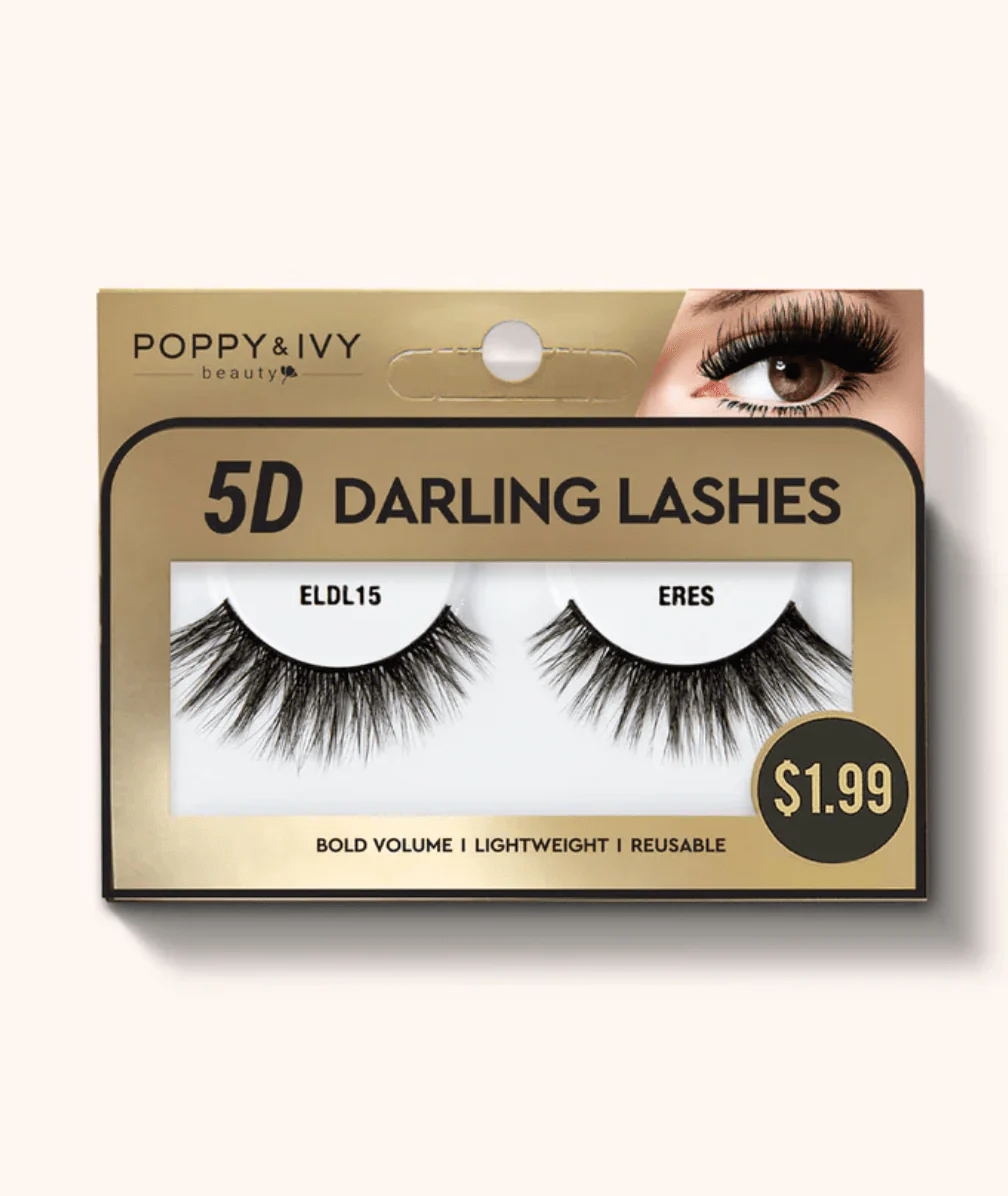 Poppy & Ivy 5D Darling Lashes โ Ultra Volume Styles - Image 13