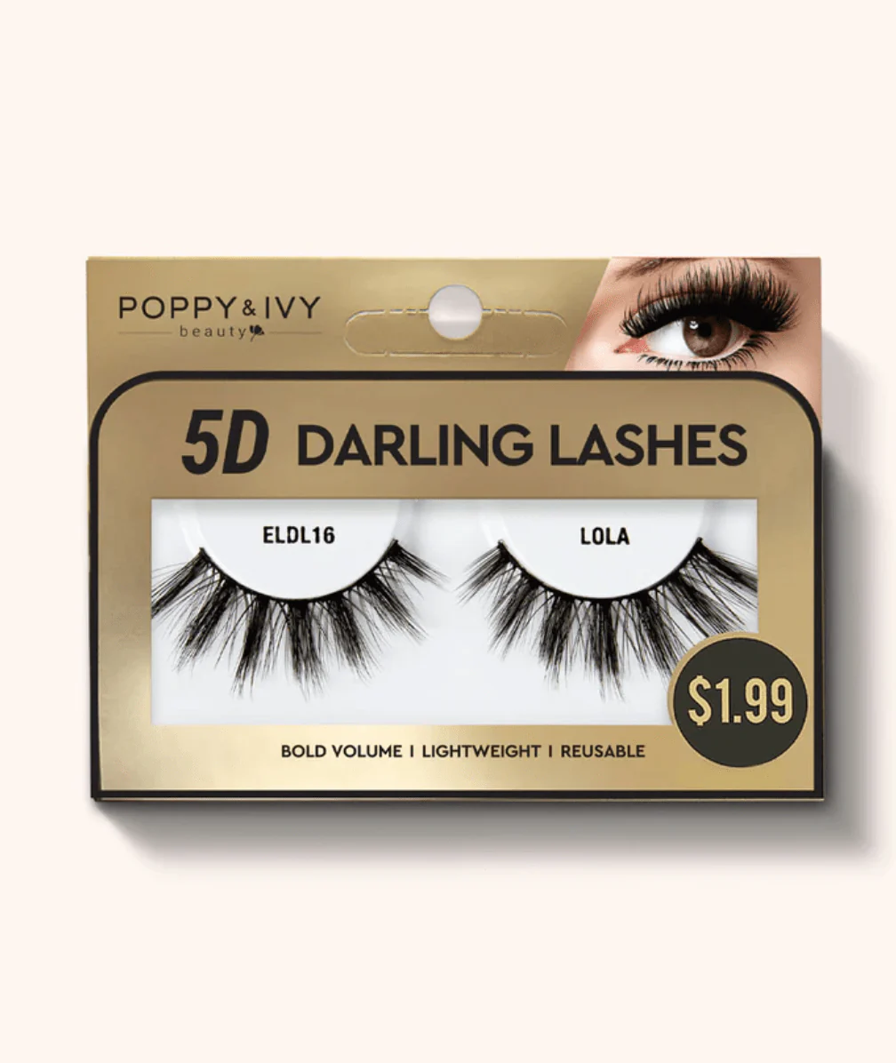 Poppy & Ivy 5D Darling Lashes โ Ultra Volume Styles - Image 14